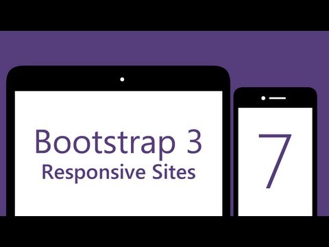 Bootstrap 3 Tutorials - #7 - Beginning the article page