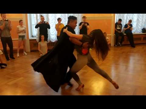 Brazuka Dance Festival 2017 - Saturday workshop demo - Adilio & Jessica