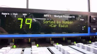 Video thumbnail for Ebay Aution for Lexicon MPX1 Effects Unit by Graeme Norgate
