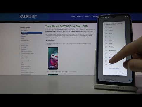 Motorola Moto G30 Notification Sounds Presentation
