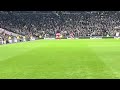 Scenes As Ødegaard Puts Arsenal 2-0 Up v Spurs 15/1/23