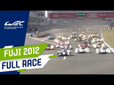 FULL RACE | 2012 6 Hours of Fuji | FIA World Endurance Championship