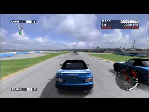 Forza 2 Walkthrough Part 61 - Mazdaspeed Challenge 3/4