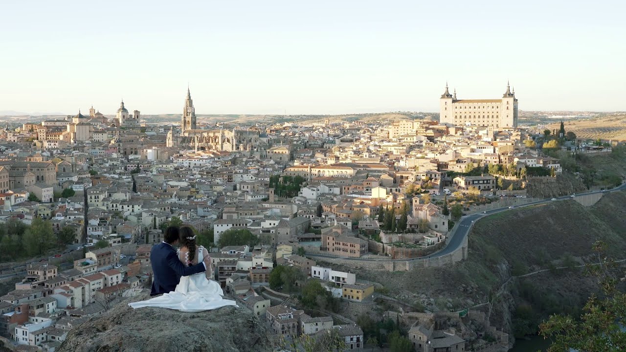 ANA Y CARLOS // VIDEO DE BODA EN TOLEDO Y VILLARROBLEDO