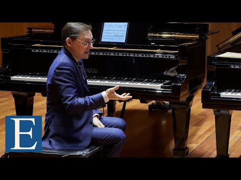Stanislav Ioudenitch Masterclass - Piano - Prokofiev: Sonata no. 8 op. 84 - Andante dolce