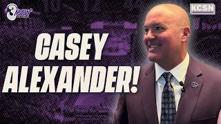 Download lagu Casey Alexander is READY for the Challenge of Coaching at K-State mp3