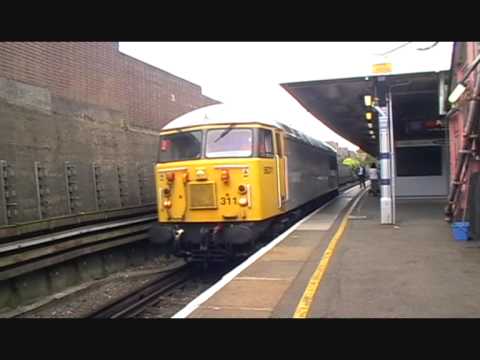 Hellfire Heritage + Bits Around Tonbridge With 37229 + 56311!