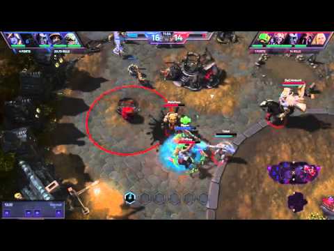 Hots - Illidan/Murky bug? Illidan moves during murky ult.