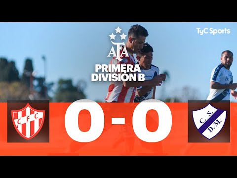 Cañuelas 0-0 Deportivo Merlo | Primera División B | Fecha 2 (Clausura)