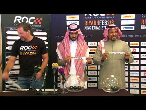 ROC Riyadh - The Draw