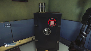 Prey Debriefing Room Safe Code Location