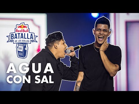 NEON vs LETRA: Octavos - Final Internacional 2018​ | Red Bull Batalla de los Gallos
