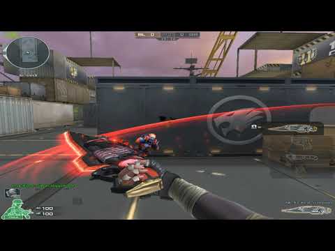 CF Z06 | AK47 Red Scorpion & Paola