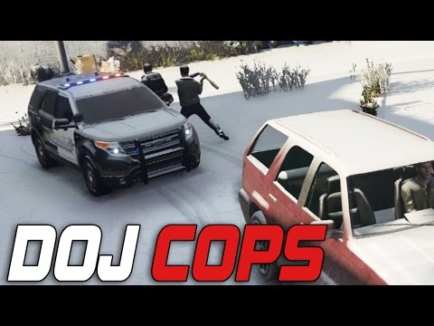 Dept. of Justice Cops #31 - Police Attacks! (Criminal)