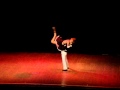 Miss Iowa 2009 Anne Michael Langguth Performs The Jive At The Quad Cities Dancing With The Stars