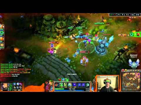 Singed - TP/Homeguard/Ghost/Ulti Combo