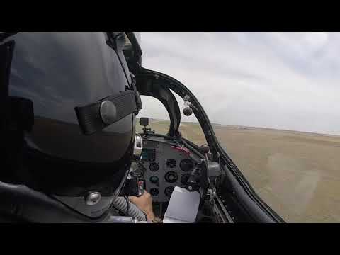 Cockpit view of race with Precision Exotics Ferrari