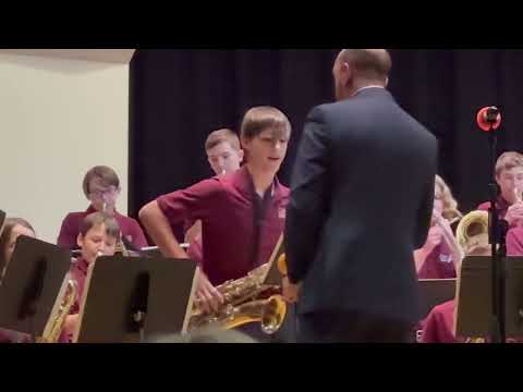 Sugar Plum Swing, Chesterton Middle School Jazz Band