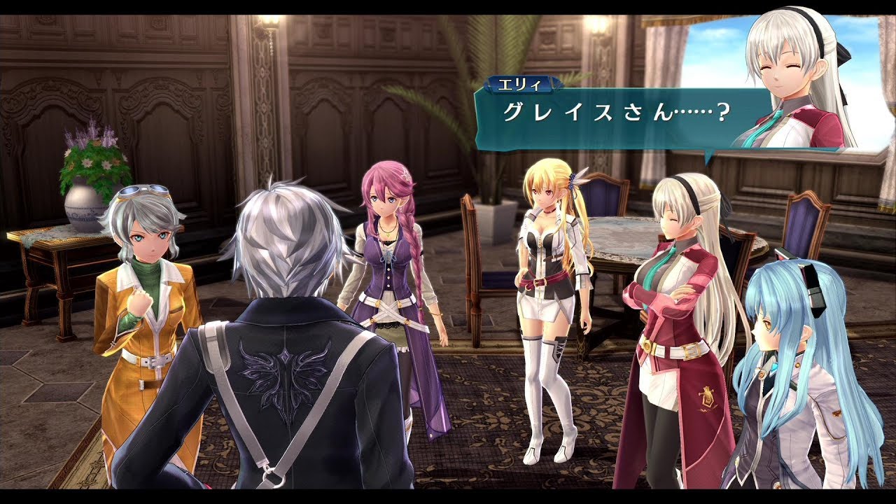 【閃の軌跡4】どんな場面でも取材に熱心すぎるグレイスさんを流石に怒るエリィさん【Sen no kiseki IV】