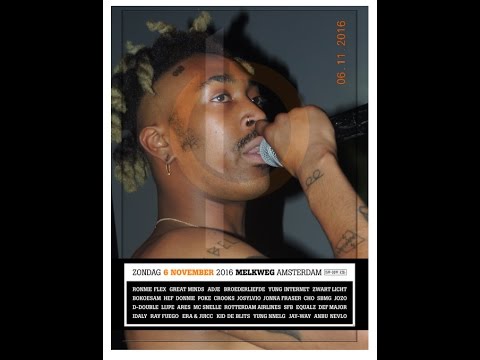 Yung nnelg ft Ray Fuego - Tetsuo Live @ PUNA 10 JARIG BESTAAN