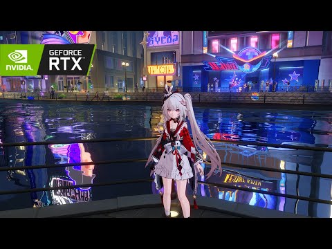 HONKAI STAR RAIL NEW MAP 4.0 PLANARCADIA CITY | RTX 4K/60 FPS