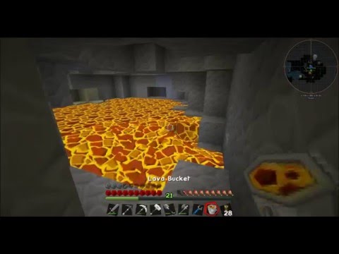 Let's Play Minecraft - Resonant Rise 3 (modified) - S1E3