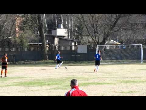 RKS Łódź - Orlik Sobień 14.04.2012 Film 1