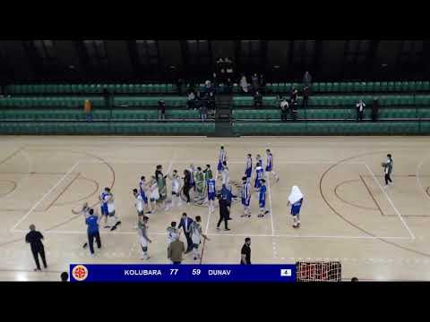 KLS 23. kolo / KK Kolubara LA 2003 - OKK Dunav