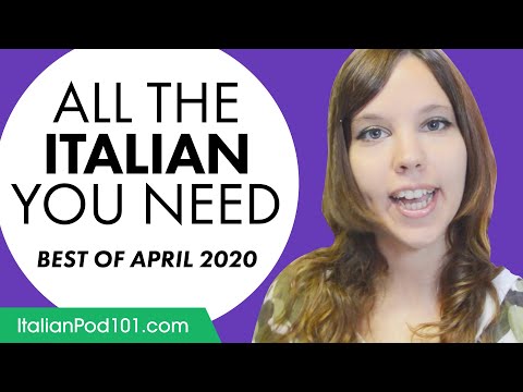 Your Monthly Dose of Italian - Best of April 2020