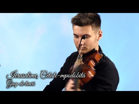 IERUSALIME, CETATE-MPODOBITĂ / Grup de tineri - AZMR