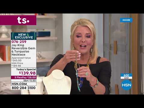 HSN | Mine Finds By Jay King Jewelry Year End Specials 12.28.2019 - 06 AM