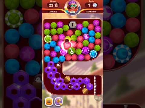 Diamond Diaries Saga Level 572 ~ SUPER HARD ~ No Boosters