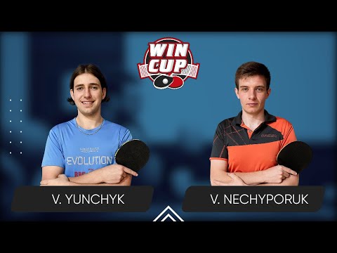 21:00 Valentyn Yunchyk - Vadym Nechyporuk West 5 WIN CUP 19.12.2023 | TABLE TENNIS WINCUP