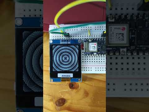 ssd1327 grayscale OLED