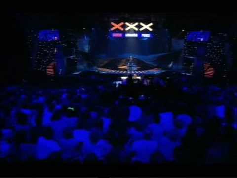 Britain's Got Talent: Gregg Pritchard at the semi finals with Barcelona