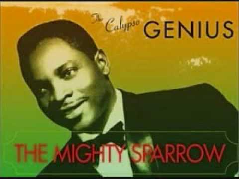 Mighty Sparrow - Elaine and Harry