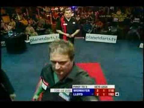Colin Lloyd v Jim Widmayer