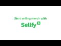 Sell print on demand merch with Sellfy