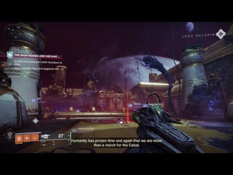 Nightmare Containment | Event Complete: "Red Legion Marched on Your City" | Season of the Haunted