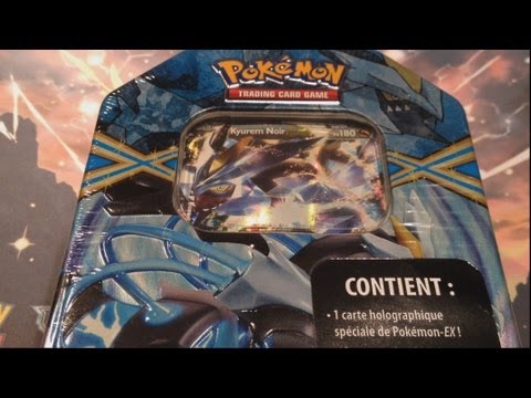 [BOBOX] ◓ Ouverture Pokébox KYUREM NOIR EX FR ◓ ↔ UNE LÉGENDE À FRANCHIR !