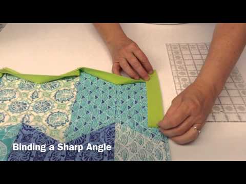 Terry's Tips: How to Bind Any Angle