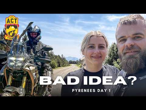 What if you try the ACT Pyrenees with NO off road Skills!