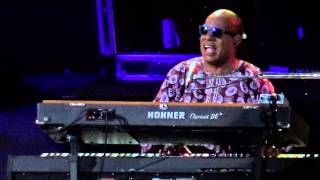 Stevie Wonder - The Way you make me feel 6-27-15