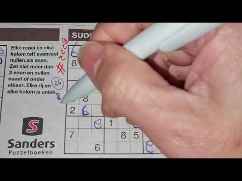 No solution for you if you don't try! (#2229) Medium Sudoku puzzle. 01-27-2021 part 2 of 3