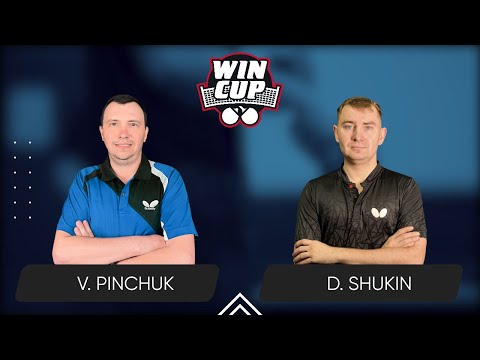 13:45 Vitalii Pinchuk - Dmytro Shukin 11.08.2025 WINCUP Advanced. TABLE 2