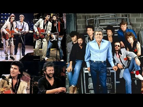 RARE VIDEO FROM THE SPECIAL CARL PERKINS AND FRIENDS. 1985.