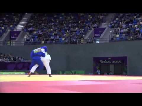 Or Sasson vs Michal Horak European games Baku 2015
