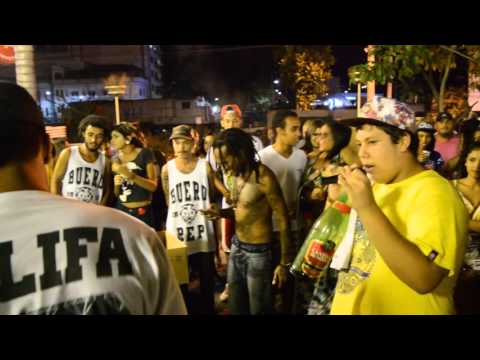 13ª Roda de Rima de Barra Mansa - FRAJOLA x RAMON - QUARTAS DE FINAL - 05/03/2016