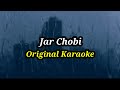 Jar Chobi Ei Mon Original Karaoke | Premi | Sonu Nigam