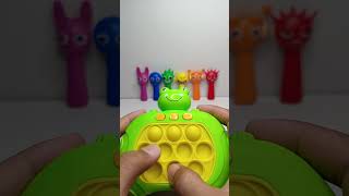 Sigma Boy song By Pop It Frog With Sprunki Pinki x Jevin x Oren n Friends #shorts #popit #sprunki